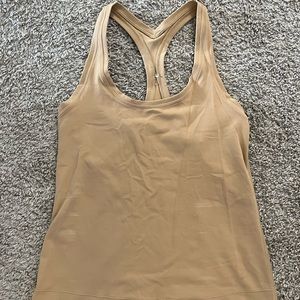 Lululemon Cool Racerback Short Tank Top